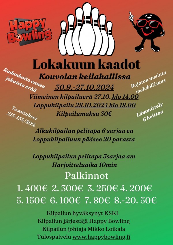 Lokakuun kaadot