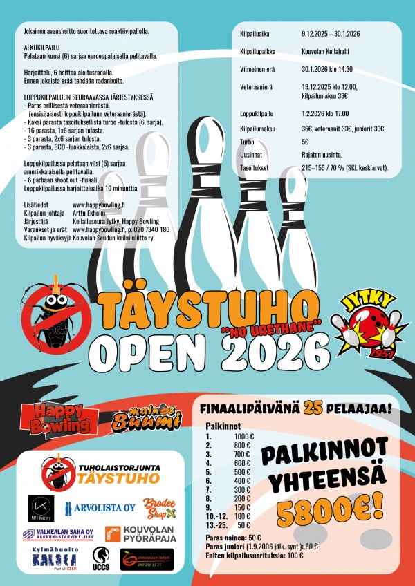 Jytky Taeystuho Open 2026 kutsu 2708251
